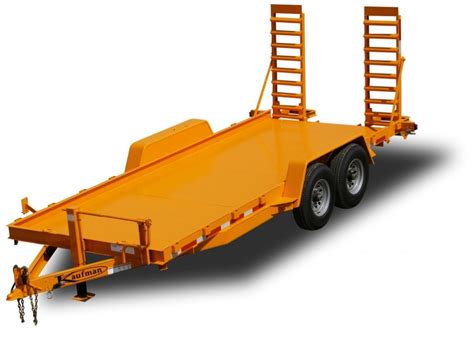 used skid steer trailer for sale|heavy duty skid steer trailers.